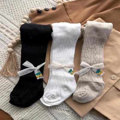 جوراب شلواری جوراب شلواری پاپیونی دخترانه کد :5637