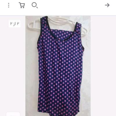 تاپ وشلوار گیاهی کرپ مناسب تا سایز42 هم میشه کرپ کش هستش مناسب باشگاه