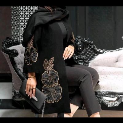 مانتو مجلسی مدل گلرخ کد 1627