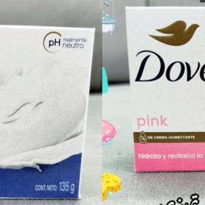 صابون داو آلمانی 135 گرمی مدل original + pink