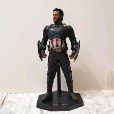 فیگور ثابت اورجینال کاپیتان آمریکا برند کریزی تویز