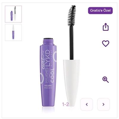 ریمل چشم مشکی