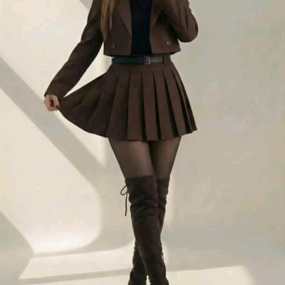 کت دامن پینترستی