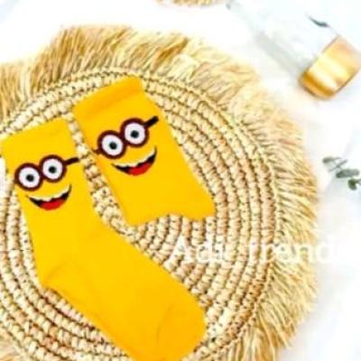 جوراب پینترستی 3 نخ