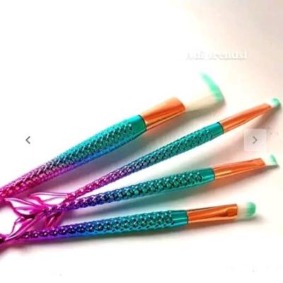 براش پری دریایی وارداتی پینترستی هفت رنگ