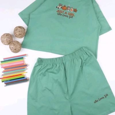 ست کراپ شلوارک