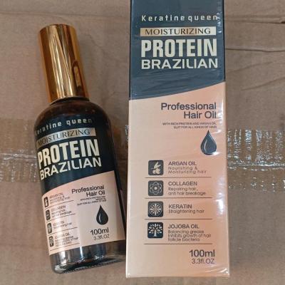 روغن مو پروتئین برزیل