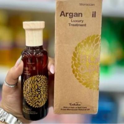 روغن مو و پوست آرگان لاکچری