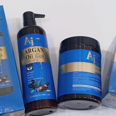 پک شامپو و ماسک مو آرگان AJ PLEX