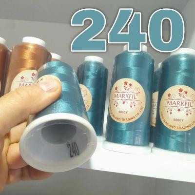 نخ گلدوزی پلی استر مارکفیل کد 240
