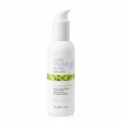شیر مو ضد وز میلک شیک مدل No Frizz Allowed Glistening Light Milk