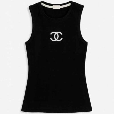 تاپ مشکی chanel