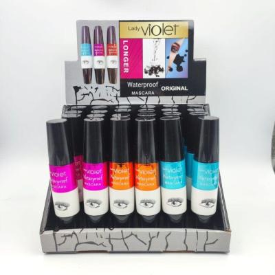 ریمل چشمی با سه مدل فرچه برند (kiss violet)