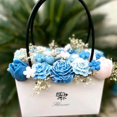 باکس شمع گل دریا