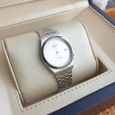 ساعت مچی مردانه و پسرانه کاسیو صفحه سفید Casio