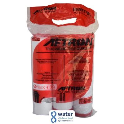 پک فیلتر آفترون 3 مرحله ای دستگاه تصفیه آب - aftron (شیراز)