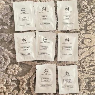 پک سه عددی لیفت ابرو ومژه مای لمینیشن