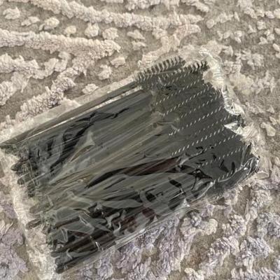 برس مژه و ابرو مشکی بسته 36عددی