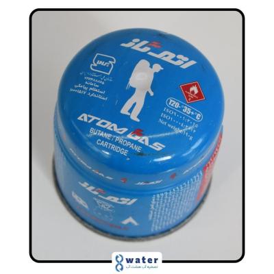 کپسول گاز مسافرتی اتم گاز - 190 گرمی مناسب اجاق سفری و کمپینگ (شیراز)