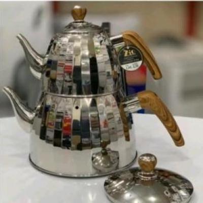 کتری و قوری استیل زیو ZTS-1856