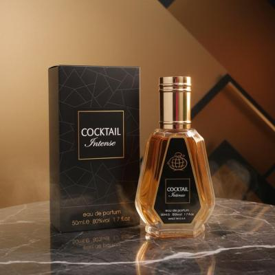 ادکلن COCKTAIL INTENSE فرگرنس ورد 50 میل یونیسکس