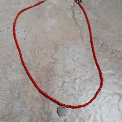گردنبند منجوق دخترانه.