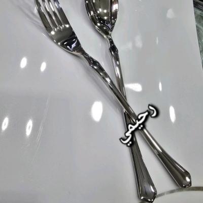 سرویس قاشق و چنگال 24 نفره 120 پارچه یونیک