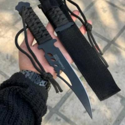 چاقو شکاری کلمبیا دنده ای با غلاف