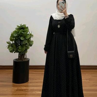پیراهن ساحلی زنانه مدل پیراهن بلند کرسپو نگینی