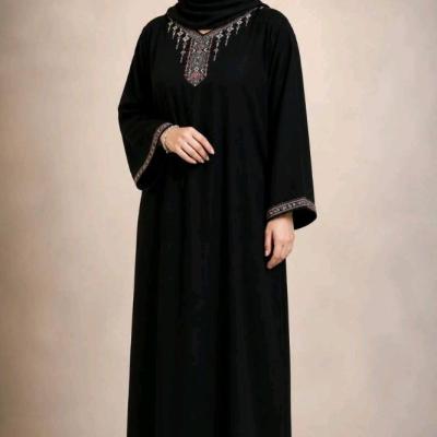 پیراهن ساحلی زنانه مدل پیراهن بلند نخی مشکی