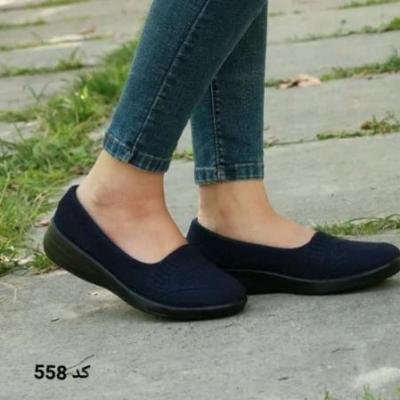 کفش روزمره راحتی زنانه سایز 38