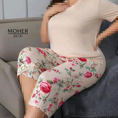 ست راحتی زنانه سایز بزرگ گلدار-159148