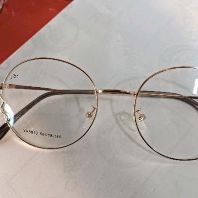 عینک طبی دخترانه زنانه گرد