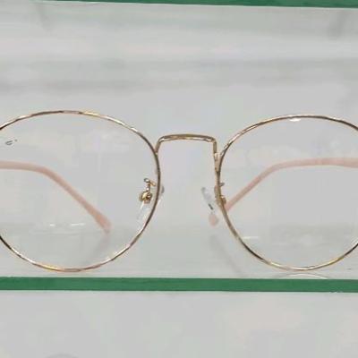 عینک طبی دخترانه زنانه گرد