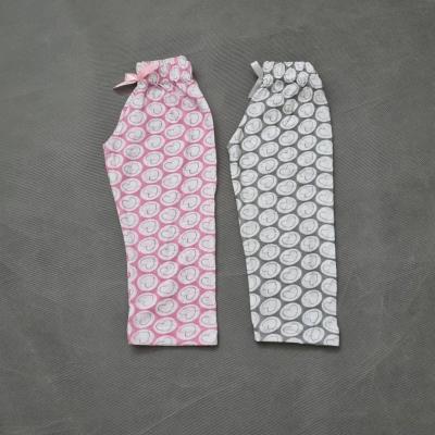 شلوار دخترانه نخی راحتی باریش ترکیه