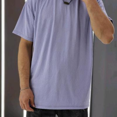 تیشرت مردانه مراکشی کرکره ای سایز xxl و xxxl نرم و کشی