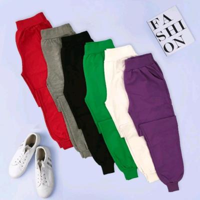 شلوار اسلش بچگانه باریش گلدن دونخ پنبه ای ترک،راحت و شیک