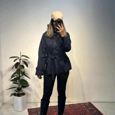 ترنچ کت کوتاه