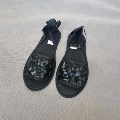 صندل طرحدار پلنگی سایز 37 تا 40 بسیار نرم و سبک