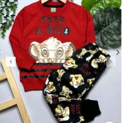 ست بولیز و شلوار پسرانه و دخترانه وارداتی