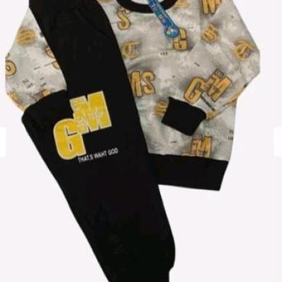 ست بولیز و شلوار وارداتی دخترانه و پسرانه