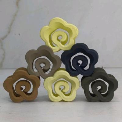 کلیپس های گلی کوچک