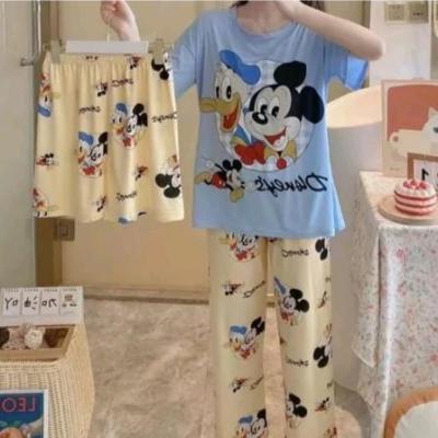 ست تیشرت و شلوارک زنانه و دخترانه پینترستی وارداتی خارجی