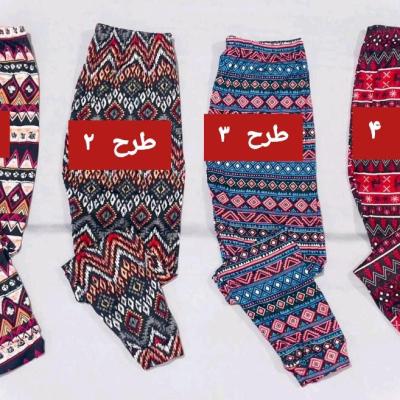 شلوار زنانه سندبادی گیاهی خارجی مدل طرح سنتی