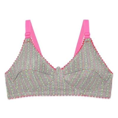 سوتین نخی خالدار سایزهای 70 تا 85