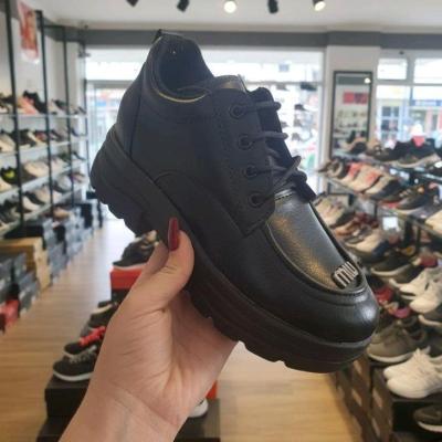 کفش لوفر طبی لژدار نیم ساقدار