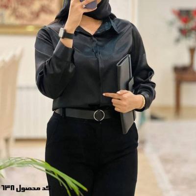 شومیز ساتن ماتnf