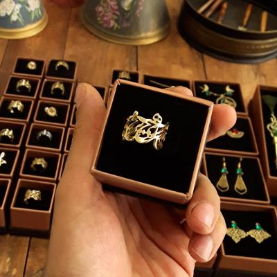 انگشتر برنجی ای هیچ برای هیچ بر هیچ مپیچ