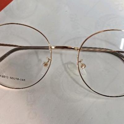 عینک طبی زنانه دخترانه گرد فلزی