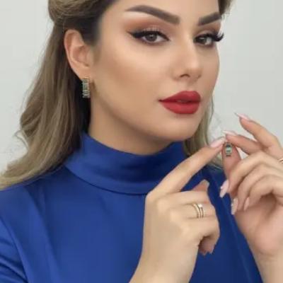 گوشواره های رنگ ثابت از برندهای اروپایی و آمریکایی